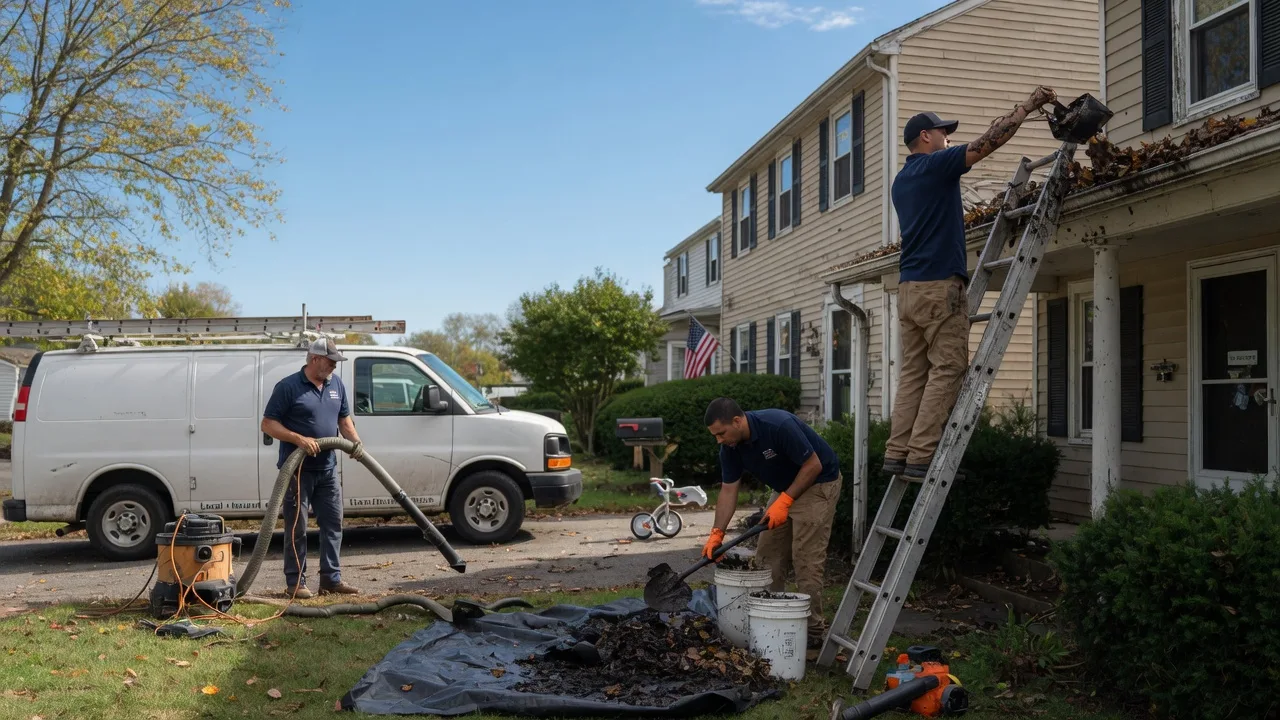 Gutter Installation in Elizabeth City, NC near me