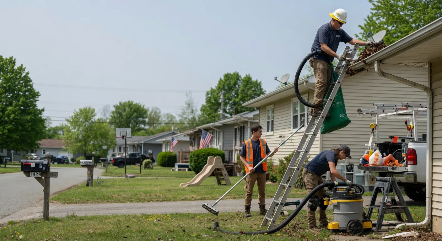 Gutter Installation in Elizabeth City, NC near me